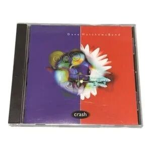David+Gilmour "Crash" CD - Purple & Red Jewel Case